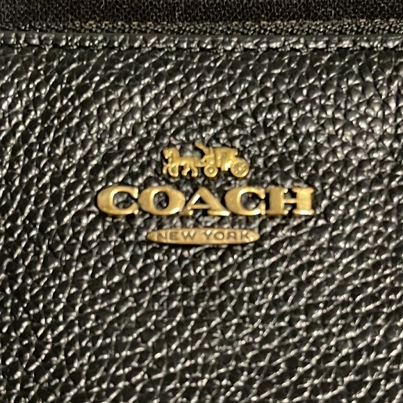 Coach Border Rivits Small Zip Wristlet - Picture 5 of 7
